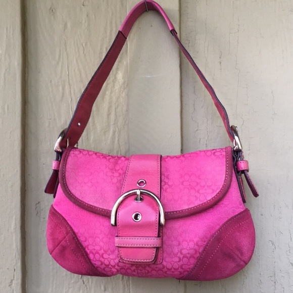 Coach Handbags - Coach Hobo Buckle Handbag